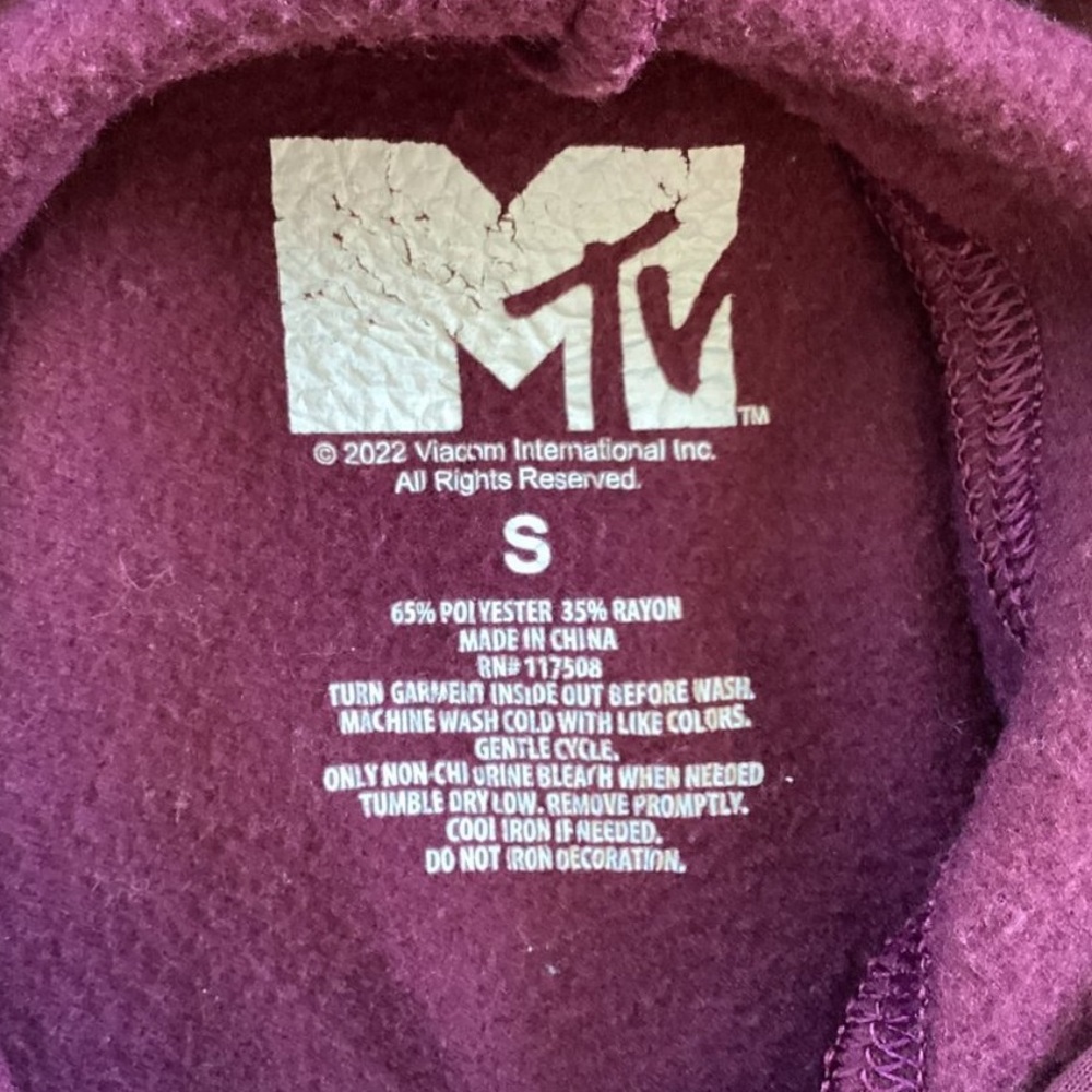 MTV butterfly hoodie - Picture 6 of 7